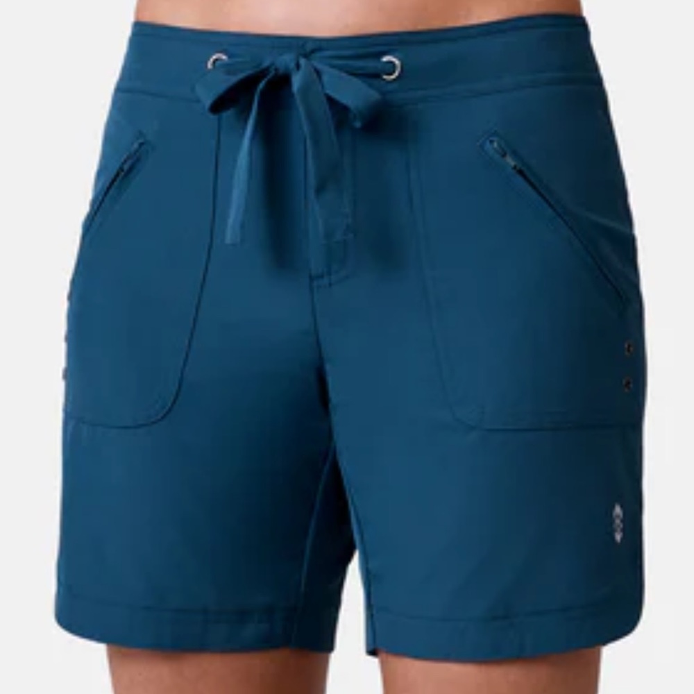 Women's 7" Bermuda Slate Board Short NWT XL